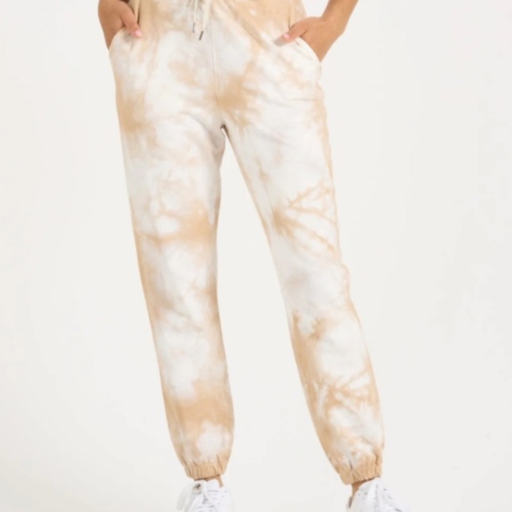 Vuori laguna lounge 2.0 tie dye sweatpants